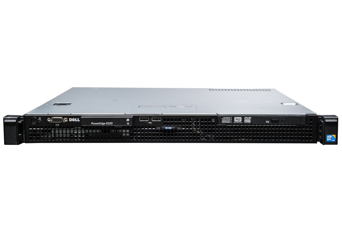  SERVER DELL POWEREDGE R220 E3-1220 V3 CŨ